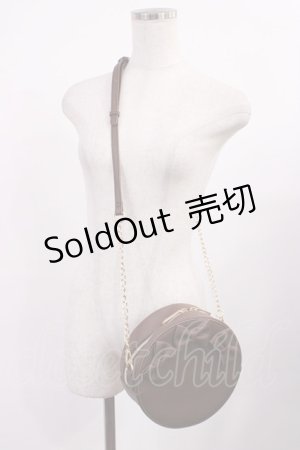 画像: m petit by misako / サンリオキャラクターズコラボ リトルツインスターズ ショルダーバッグ  ブラウン H-25-09-14-1035-LO-BG-NS-ZH
