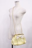 画像1: Angelic Pretty / Pearly Ladyがまぐちバッグ  イエロー H-25-09-14-1036-AP-BG-NS-ZH (1)