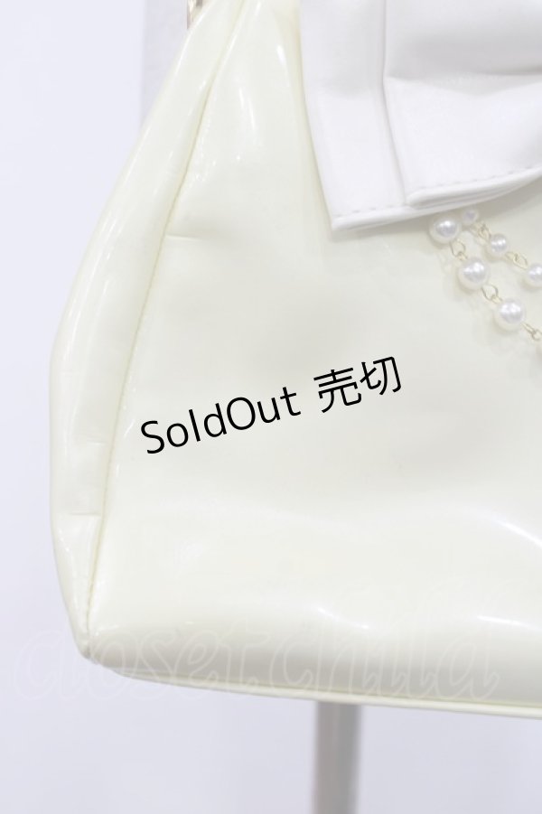 画像2: Angelic Pretty / Pearly Ladyがまぐちバッグ  イエロー H-25-09-14-1036-AP-BG-NS-ZH (2)