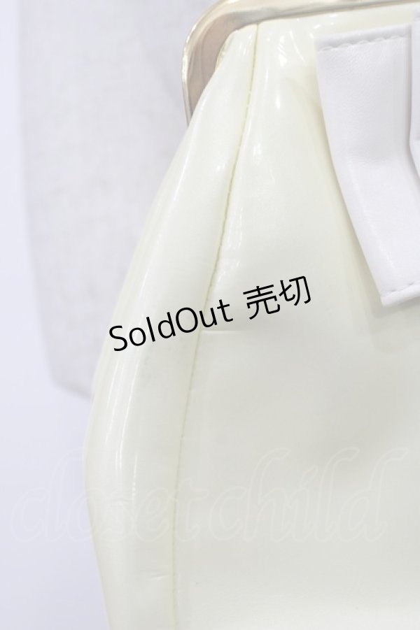 画像3: Angelic Pretty / Pearly Ladyがまぐちバッグ  イエロー H-25-09-14-1036-AP-BG-NS-ZH (3)