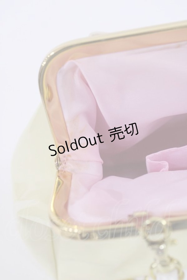 画像5: Angelic Pretty / Pearly Ladyがまぐちバッグ  イエロー H-25-09-14-1036-AP-BG-NS-ZH (5)