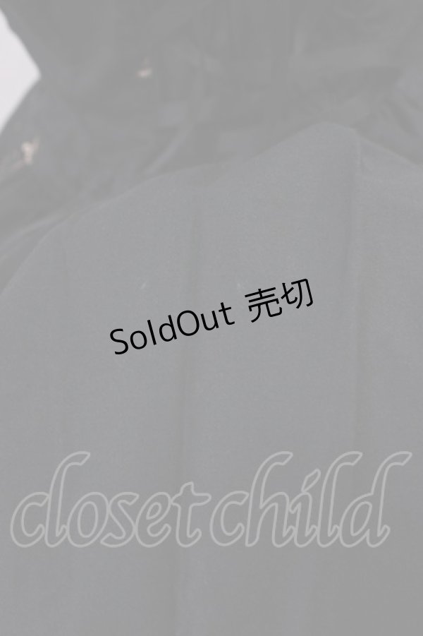 画像5: ALICE and the PIRATES / いばらうさぎのペイサージュ柄ジャンパースカートII Free ブラック H-25-09-14-1003-PA-OP-NS-ZH (5)