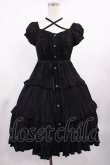 画像1: Victorian maiden / ヘンリエッタブラウスワンピース FREE ブラック H-25-09-14-1006-CL-OP-YZ-ZH (1)