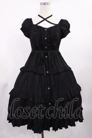 画像: Victorian maiden / ヘンリエッタブラウスワンピース FREE ブラック H-25-09-14-1006-CL-OP-YZ-ZH