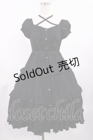 画像: Victorian maiden / ヘンリエッタブラウスワンピース FREE ブラック H-25-09-14-1006-CL-OP-YZ-ZH