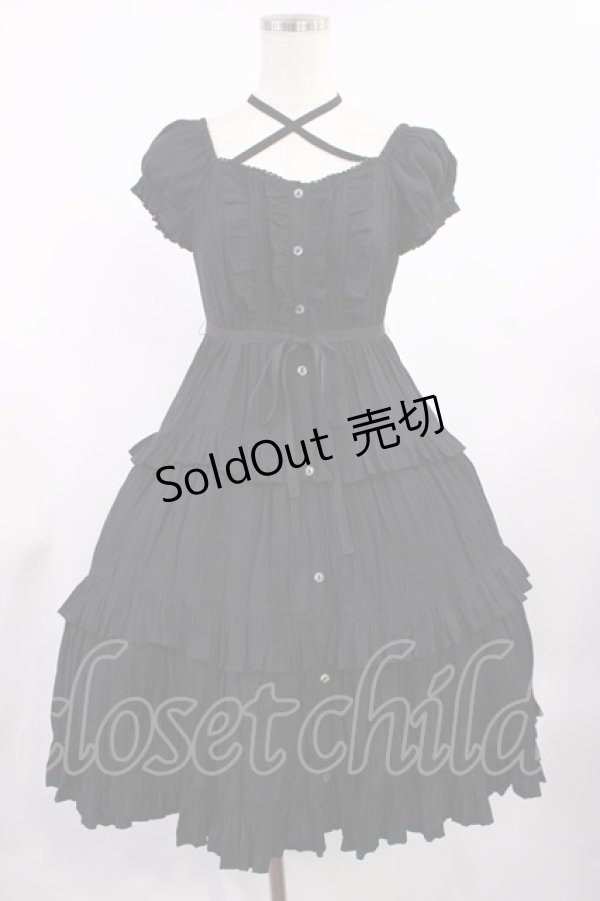 画像1: Victorian maiden / ヘンリエッタブラウスワンピース FREE ブラック H-25-09-14-1006-CL-OP-YZ-ZH (1)