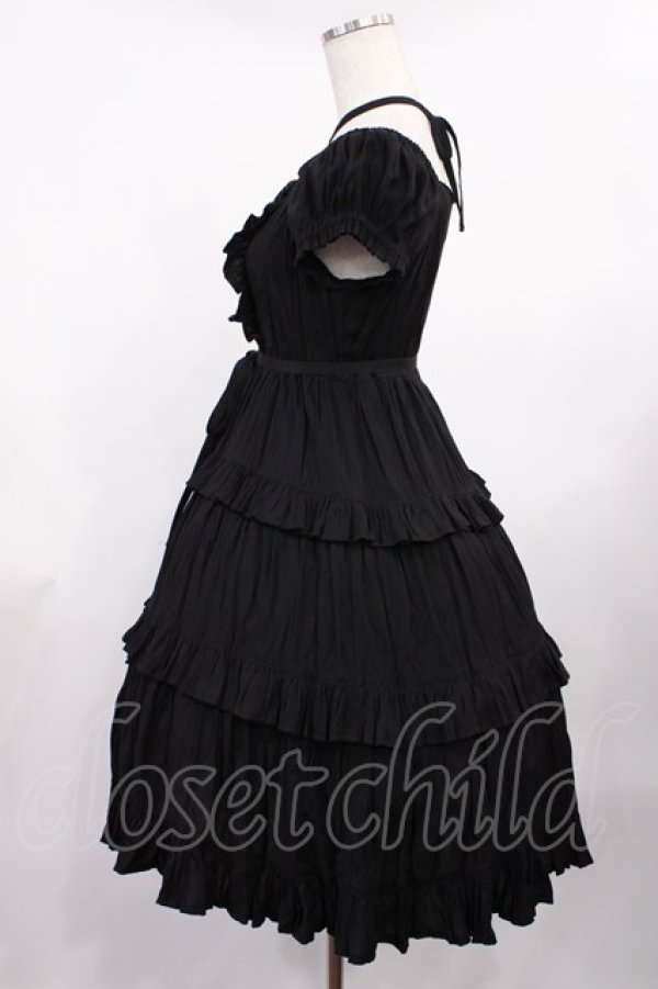 画像2: Victorian maiden / ヘンリエッタブラウスワンピース FREE ブラック H-25-09-14-1006-CL-OP-YZ-ZH (2)