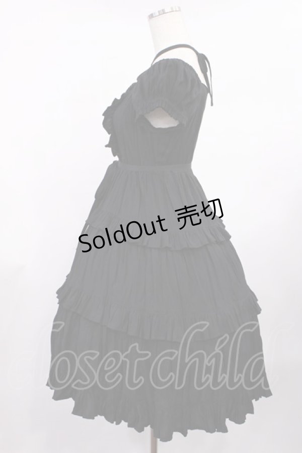 画像2: Victorian maiden / ヘンリエッタブラウスワンピース FREE ブラック H-25-09-14-1006-CL-OP-YZ-ZH (2)