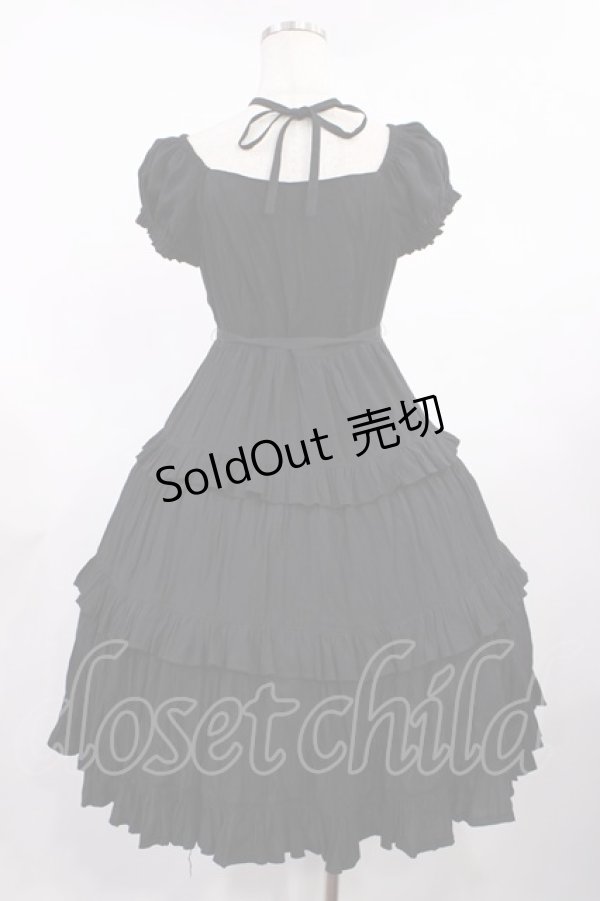 画像3: Victorian maiden / ヘンリエッタブラウスワンピース FREE ブラック H-25-09-14-1006-CL-OP-YZ-ZH (3)