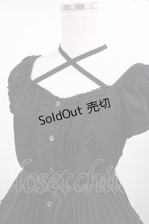 画像4: Victorian maiden / ヘンリエッタブラウスワンピース FREE ブラック H-25-09-14-1006-CL-OP-YZ-ZH (4)