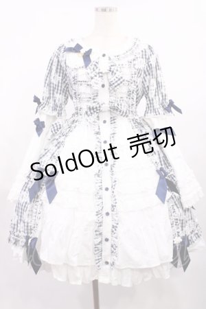 画像: BABY,THE STARS SHINE BRIGHT / Fragrant Floral Menuetワンピース Free ネイビー H-25-09-14-1007-BA-OP-NS-ZH