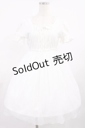 画像: BABY,THE STARS SHINE BRIGHT / シャーリングカットワンピース Free オフ H-25-09-14-1010-BA-OP-NS-ZH