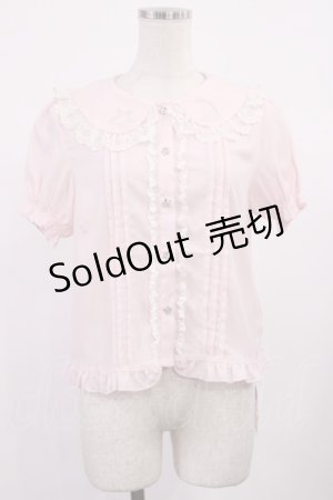 画像: To Alice / 月×星シリーズ/ドリームブラウス S ピンク H-25-09-14-1022-LO-BL-NS-ZH