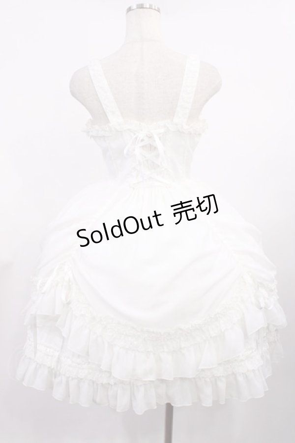 画像3: Angelic Pretty / シフォンドレープジャンパースカート Free オフ H-25-09-14-1002-AP-OP-NS-ZH (3)