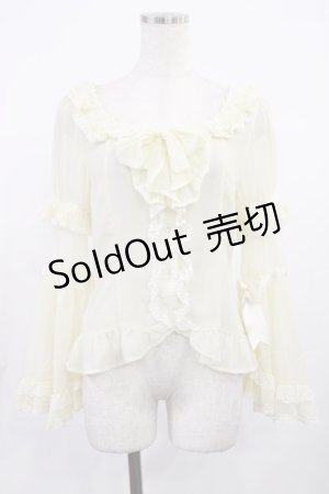 画像: BABY,THE STARS SHINE BRIGHT / シフォンプリンセスドレスブラウス Free 生成り H-25-09-14-1025-BA-BL-NS-ZH