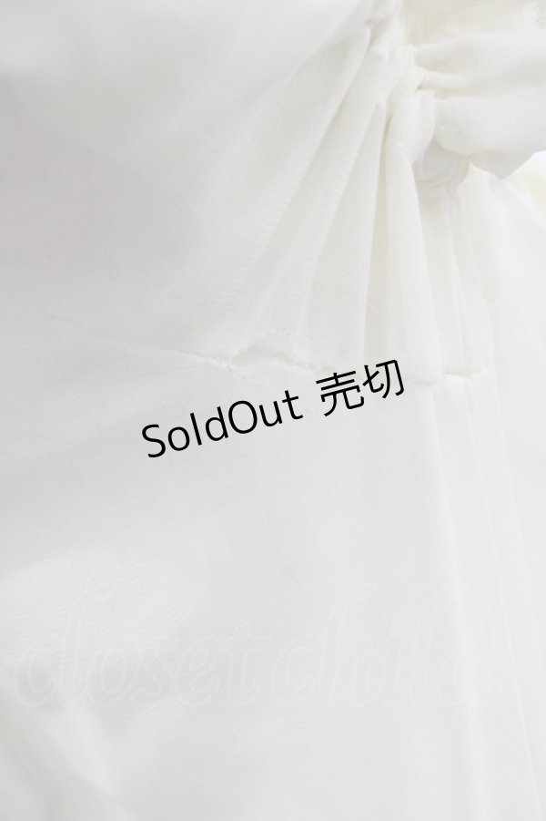 画像3: BABY,THE STARS SHINE BRIGHT / シフォンプリンセスドレスブラウス Free 生成り H-25-09-14-1025-BA-BL-NS-ZH (3)