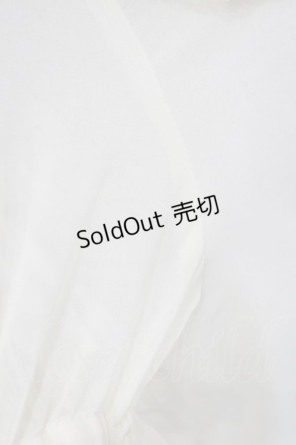 画像4: BABY,THE STARS SHINE BRIGHT / シフォンプリンセスドレスブラウス Free 生成り H-25-09-14-1025-BA-BL-NS-ZH (4)