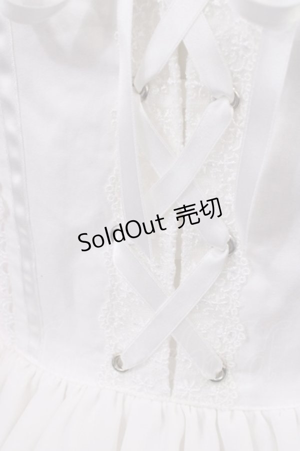 画像4: Angelic Pretty / シフォンドレープジャンパースカート Free オフ H-25-09-14-1002-AP-OP-NS-ZH (4)