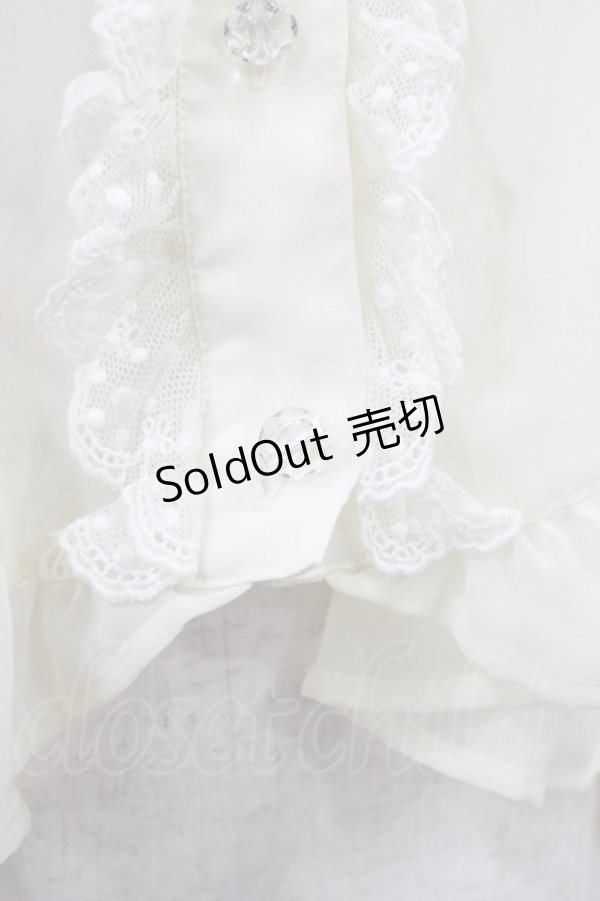 画像5: BABY,THE STARS SHINE BRIGHT / シフォンプリンセスドレスブラウス Free 生成り H-25-09-14-1025-BA-BL-NS-ZH (5)