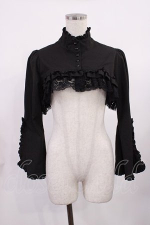 画像: MARBLE / 姫袖用ショート丈モダンジャケット FREE ブラック H-25-09-14-1028-GO-JA-YZ-ZH