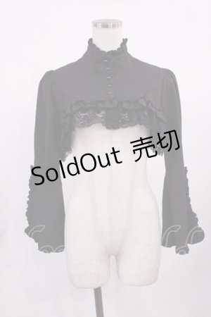 画像: MARBLE / 姫袖用ショート丈モダンジャケット FREE ブラック H-25-09-14-1028-GO-JA-YZ-ZH
