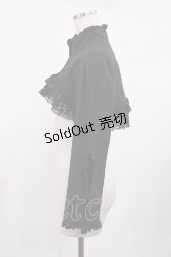 画像2: MARBLE / 姫袖用ショート丈モダンジャケット FREE ブラック H-25-09-14-1028-GO-JA-YZ-ZH (2)