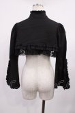 画像3: MARBLE / 姫袖用ショート丈モダンジャケット FREE ブラック H-25-09-14-1028-GO-JA-YZ-ZH (3)