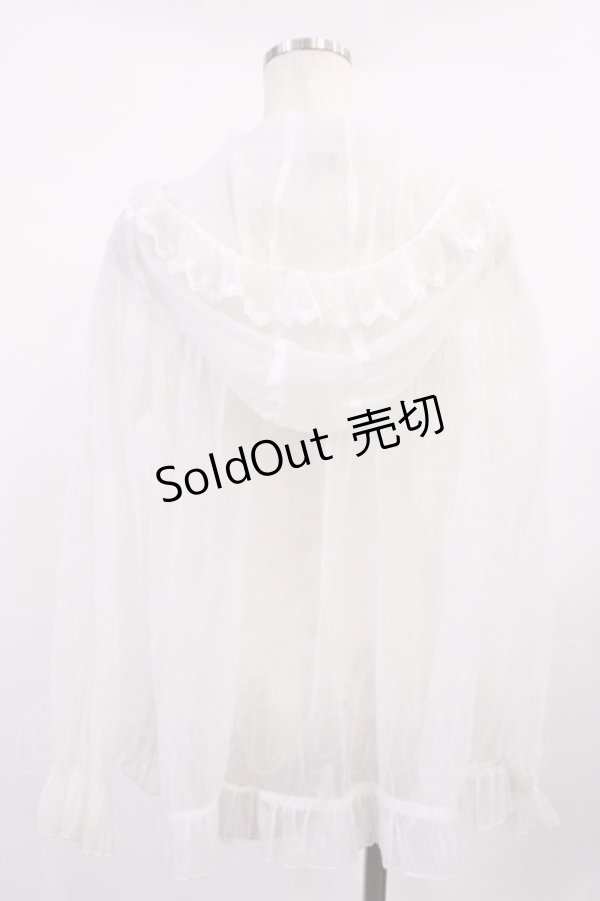 画像2: Lolitime（海外ロリータブランド） / フードガウン L オフ H-25-09-14-1032-LO-TO-NS-ZH (2)