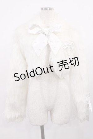 画像: Angelic Pretty / Prettyリボンファーボレロ Free オフ H-25-09-14-1033-AP-JA-NS-ZH