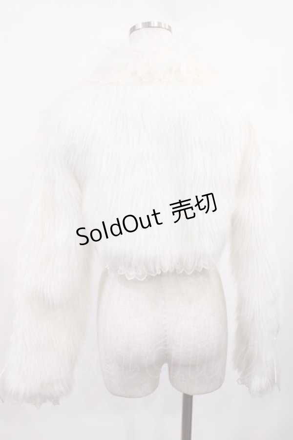 画像3: Angelic Pretty / Prettyリボンファーボレロ Free オフ H-25-09-14-1033-AP-JA-NS-ZH (3)