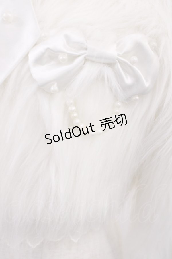 画像4: Angelic Pretty / Prettyリボンファーボレロ Free オフ H-25-09-14-1033-AP-JA-NS-ZH (4)