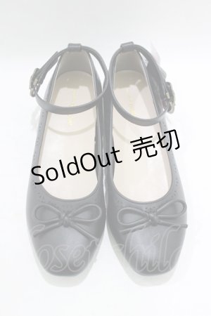 画像: m petit by misako / TT*AMリボンPPS M ブラック H-25-09-14-082-LO-SH-NS-ZH