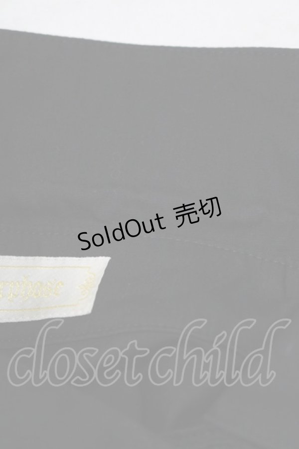 画像4: metamorphose / 音符刺繍半袖ブラウス Free ブラック H-25-09-14-017-ME-BL-NS-ZH (4)