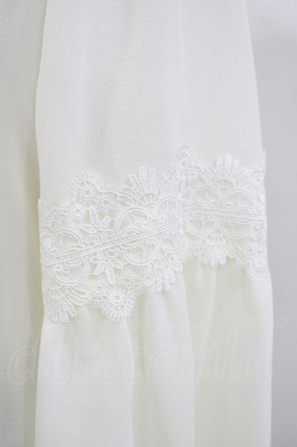 画像5: axes femme / ボウタイシアーブラウス M 生成り H-25-09-14-021-AX-BL-NS-ZH (5)