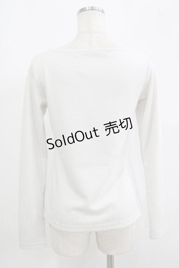 画像3: an another angelus / シャンゼリゼ通りプリントロンT Free L/GRAY H-25-09-14-023-CA-TS-NS-ZH (3)