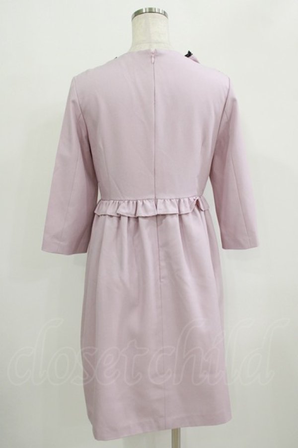 画像3: MILK / フリル・ド・ドレス  ラベンダーピンク H-25-09-16-026-ML-OP-KB-ZH (3)