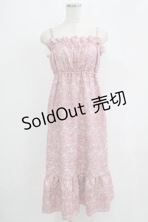 画像: MILK / Palaceドレス  ピンク H-25-09-16-028-ML-OP-KB-ZH