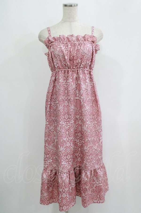 画像1: MILK / Palaceドレス  ピンク H-25-09-16-028-ML-OP-KB-ZH (1)