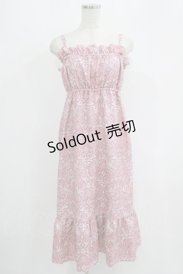 画像1: MILK / Palaceドレス  ピンク H-25-09-16-028-ML-OP-KB-ZH (1)