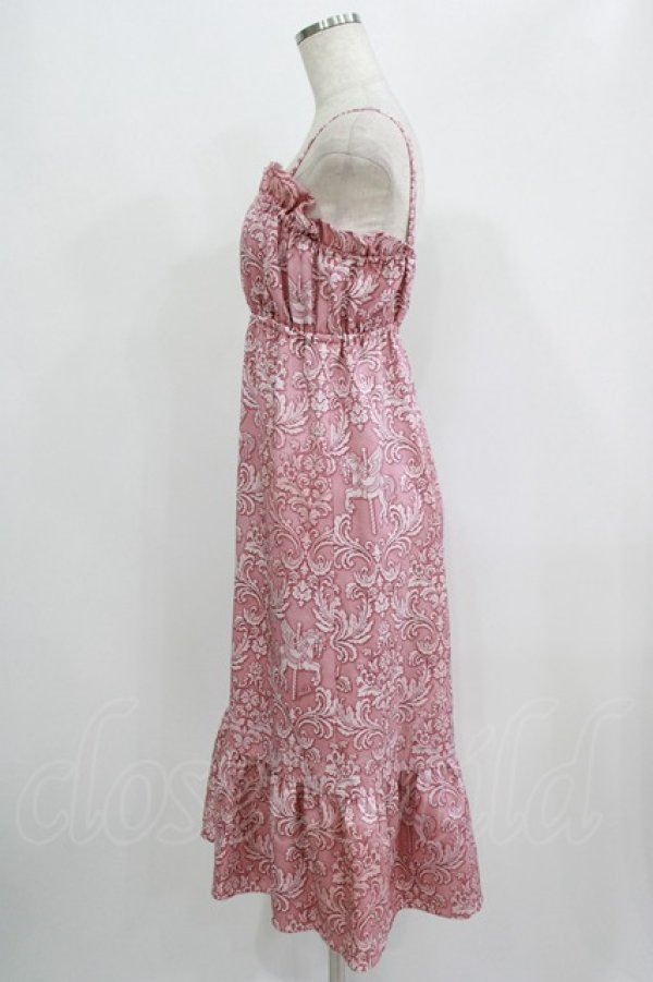 画像2: MILK / Palaceドレス  ピンク H-25-09-16-028-ML-OP-KB-ZH (2)