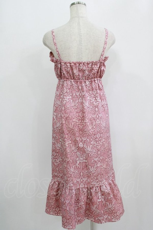 画像3: MILK / Palaceドレス  ピンク H-25-09-16-028-ML-OP-KB-ZH (3)