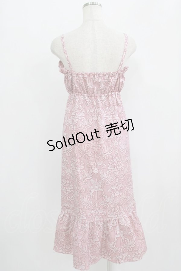 画像3: MILK / Palaceドレス  ピンク H-25-09-16-028-ML-OP-KB-ZH (3)