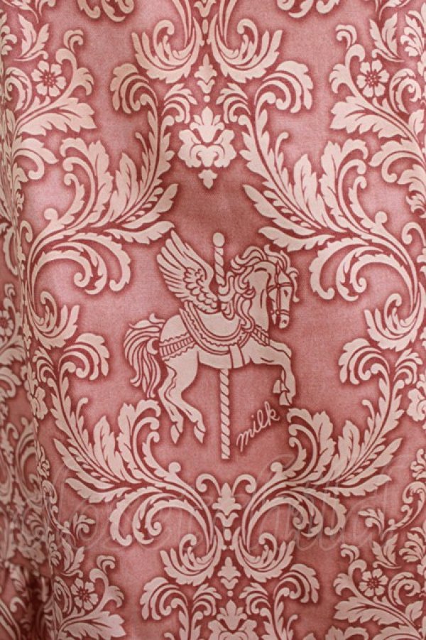 画像4: MILK / Palaceドレス  ピンク H-25-09-16-028-ML-OP-KB-ZH (4)