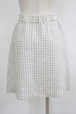 画像3: MILK / スイートハートスカート  サックスチェック H-25-09-16-034-ML-SK-KB-ZH (3)