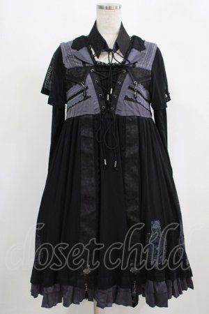 画像: Ozz oneste / Fairy tale Roseワンピース  ブラック H-25-09-16-004-OO-OP-KB-ZH