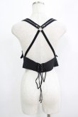 画像3: Ozz oneste / 薔薇刺繍ハーネス  黒 H-25-09-16-045-OO-TO-KB-ZH (3)