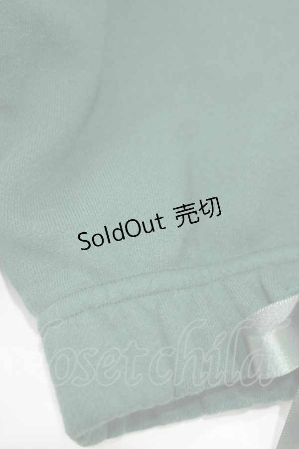 画像4: MILK / MILKショートフーディ  グリーン×マスタード H-25-09-16-059-ML-TO-KB-ZH (4)