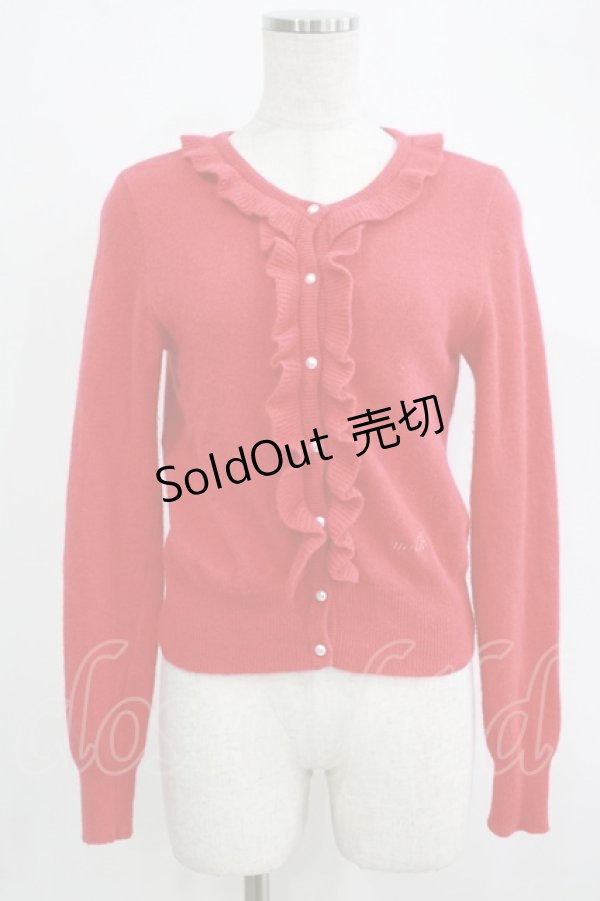 画像1: MILK / Bell カーデ  レッド H-25-09-16-061-ML-TO-KB-ZH (1)