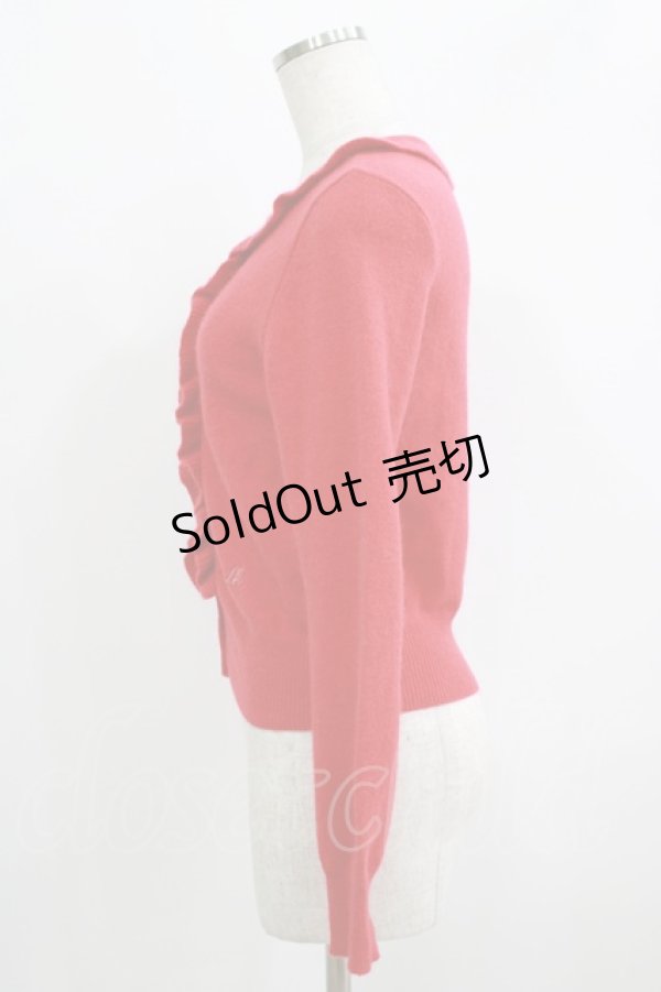 画像2: MILK / Bell カーデ  レッド H-25-09-16-061-ML-TO-KB-ZH (2)