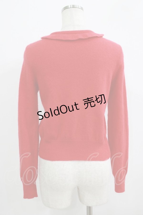 画像3: MILK / Bell カーデ  レッド H-25-09-16-061-ML-TO-KB-ZH (3)